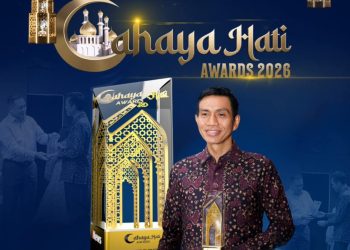 Bupati Fadhil Arief Raih Lagi Penghargaan Nasional, Kali Ini Bangun Masyarakat Religius