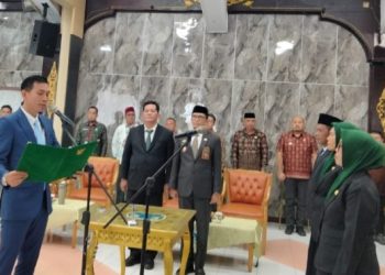 Daftar 18 Pejabat Batang Hari Dilantik Fadhil Arief