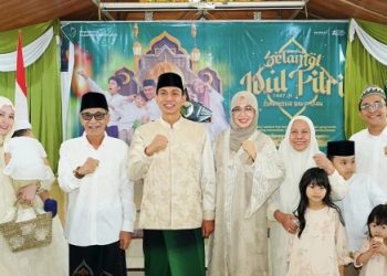 Fadhil Arief Gelar Halalbihalal Bersama Masyarakat Batang Hari