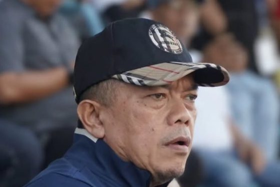 Gubernur Al Haris: Kita Ingin Sepakbola Jambi di Tingkat Nasional