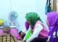 Salurkan Bantuan Kursi Roda, Bunda Zulva Fadhil Tunjukkan Kepedulian untuk Warga Batang Hari