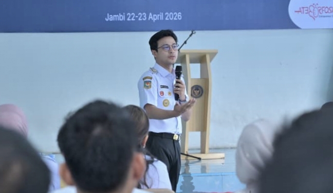 Mantap! Wawako Diza Dorong Warga Binaan Lapas Bangun Jiwa Usaha