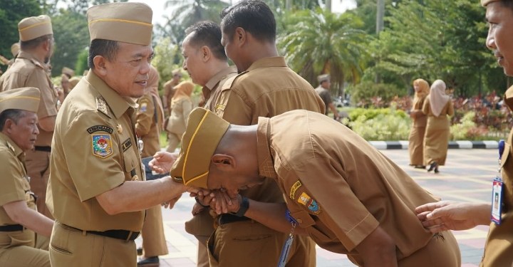 Nasib PNS Pemprov Jambi Sedang Tidak Baik-baik Saja, Tolonglah Cairkan TPP Mereka, Sudah 3 Bulan Loh