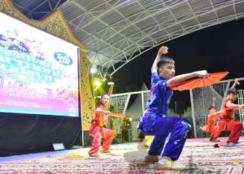 Wawako Diza Buka Festival Harmoni Budayo