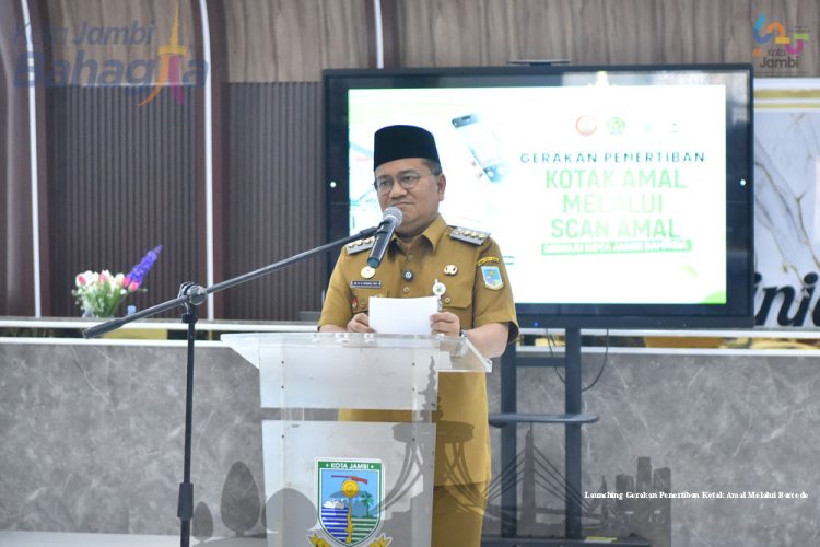 Pemkot Jambi Hadirkan Barcode Scan Amal