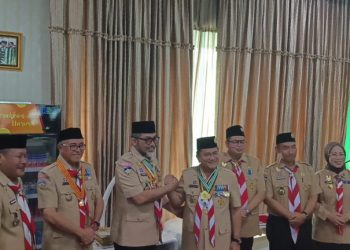 Wali Kota Maulana Tokoh Perintis Utama Gerakan Pramuka