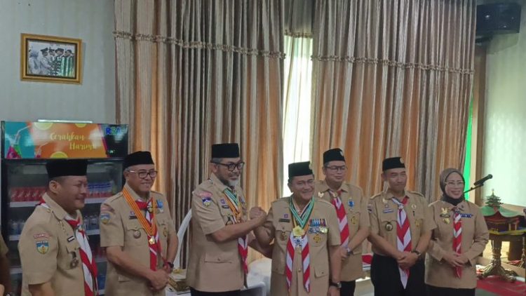 Wali Kota Maulana Tokoh Perintis Utama Gerakan Pramuka