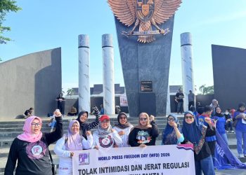 Hari Kebebasan Pers Sedunia, FJPI Jambi Gelar Orasi Damai, Tekankan Perlindungan kepada Jurnalis