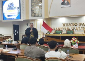 Workshop di Palembang, Teguh Santosa Bahas Strategi Pembangunan Era Global
