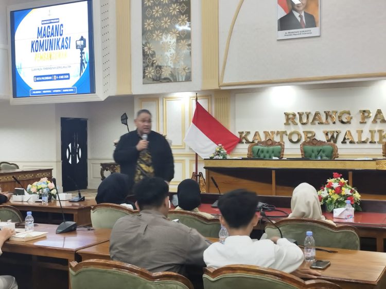 Workshop di Palembang, Teguh Santosa Bahas Strategi Pembangunan Era Global