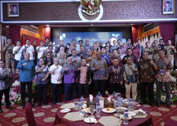 Jamuan Rakernas ADPMET di Jambi, Gubernur Al Haris Soroti Perjuangan Hak Participating Interest Daerah