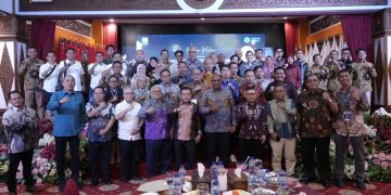 Jamuan Rakernas ADPMET di Jambi, Gubernur Al Haris Soroti Perjuangan Hak Participating Interest Daerah