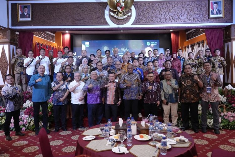 Jamuan Rakernas ADPMET di Jambi, Gubernur Al Haris Soroti Perjuangan Hak Participating Interest Daerah