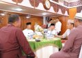 Gubernur Al Haris Gelar Open House Idul Adha