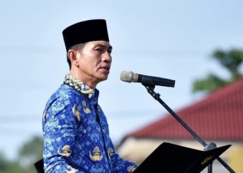 Hardiknas 2026 di Batang Hari, Fadhil Arief Ajak Semua Pihak Gotong Royong Majukan Pendidikan