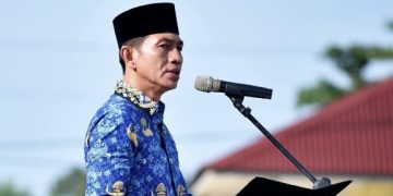 Hardiknas 2026 di Batang Hari, Fadhil Arief Ajak Semua Pihak Gotong Royong Majukan Pendidikan