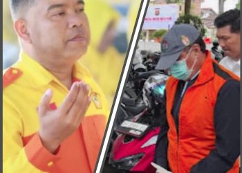 Kasus Injak-injak Dunia Pendidikan Jadi Tersangka, Varial Adhi Dibui, Amrizal Masih Ngantor di DPRD