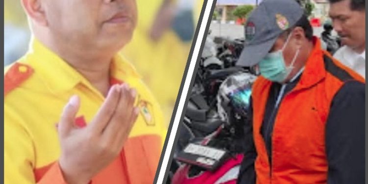 Kasus Injak-injak Dunia Pendidikan Jadi Tersangka, Varial Adhi Dibui, Amrizal Masih Ngantor di DPRD