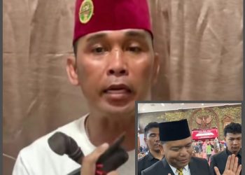 Hafizi Alatas ke Amrizal: Tak Pantas Tersangka Duduk di DPRD, Mundurlah Secara Jantan Sebelum Dibui Seperti Varial Adhi