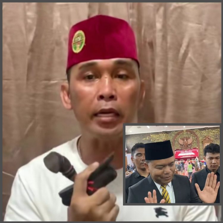 Hafizi Alatas ke Amrizal: Tak Pantas Tersangka Duduk di DPRD, Mundurlah Secara Jantan Sebelum Dibui Seperti Varial Adhi