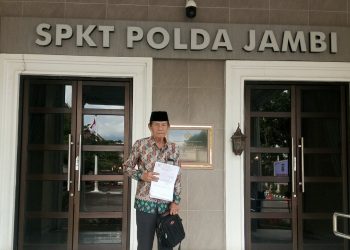 Mantan Hakim Pengadilan Negeri Polisikan Ketua LAM di Jambi