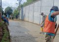 Warga RT 17 Simpang Rimbo Apresiasi Ketua DPRD Kota Jambi, Pak RT: Tidak Sampai 3 Hari Langsung Rigit Beton