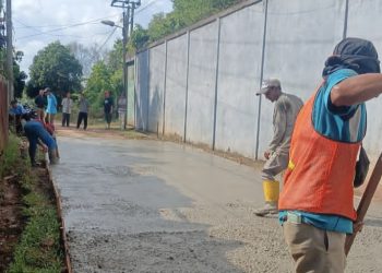 Warga RT 17 Simpang Rimbo Apresiasi Ketua DPRD Kota Jambi, Pak RT: Tidak Lebih 3 Hari Langsung Rigit Beton