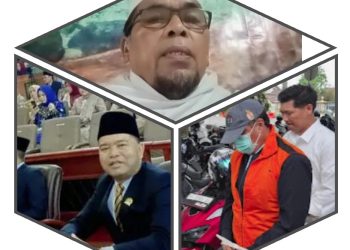 Sesama Tersangka Sejak Desember, Varial Dibui Polda Jambi, Amrizal Ditangani Polda Sumbar Masih Duduk Empuk, Tokoh Kerinci: Jangan Pilih Kasih