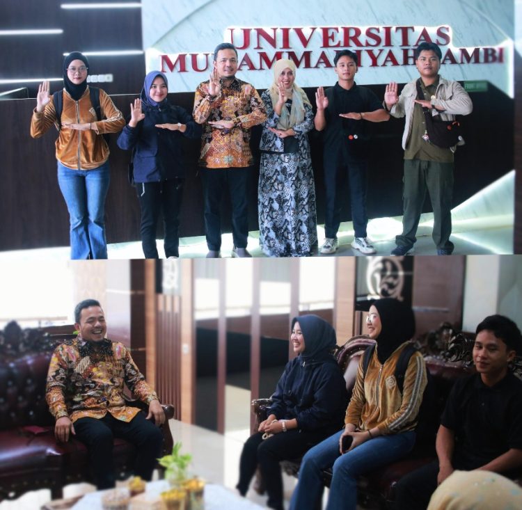 4 Pendekar Silat UM Jambi Tempur di The 1st Muhammadiyah Games 2026, Rektor Janjikan Bonus