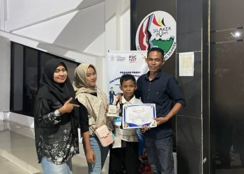 Raif Anaqie Wakili Sumbar di Ajang Kompetisi Asian 