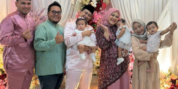 Tasyakuran Aqiqah Cucu Kembar Usman Ermulan Dihadiri Para Tokoh, Hazrin Nurdin hingga Ketua DPRD