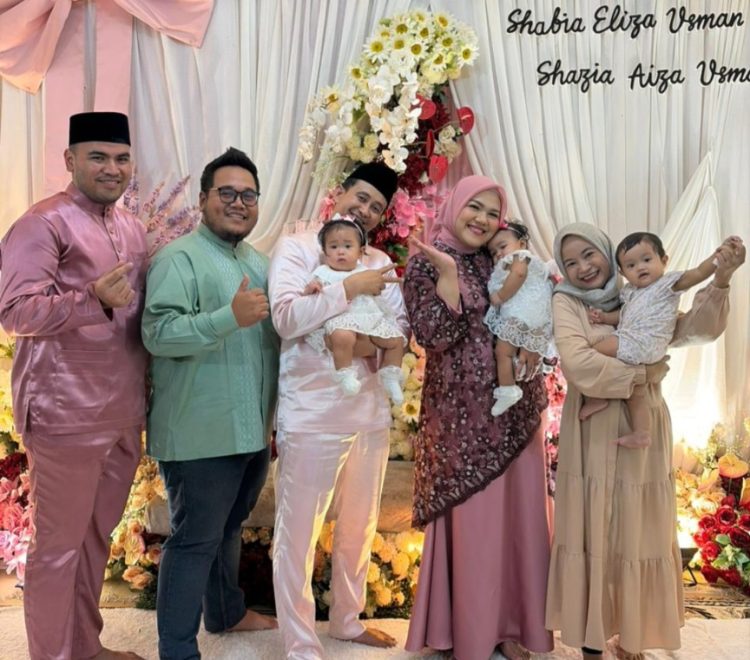 Tasyakuran Aqiqah Cucu Kembar Usman Ermulan Dihadiri Para Tokoh, Hazrin Nurdin hingga Ketua DPRD