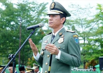 Bupati Batang Hari Jadi Inspektur Upacara HUT Damkar, Satpol PP, dan Satlinmas 2026