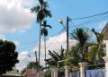 Pemborosan Anggaran, Lampu Jalan di Kota Jambi Menyala Siang Malam