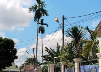 Pemborosan Anggaran, Lampu Jalan di Kota Jambi Menyala Siang Malam