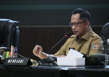 Mendagri Apresiasi Inflasi 2,42 Persen, Minta Pemda Waspadai Dampak Geopolitik Global