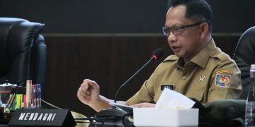 Mendagri Apresiasi Inflasi 2,42 Persen, Minta Pemda Waspadai Dampak Geopolitik Global