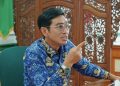 Bupati Fadhil Arief Tampil Beda Pakai Kacamata
