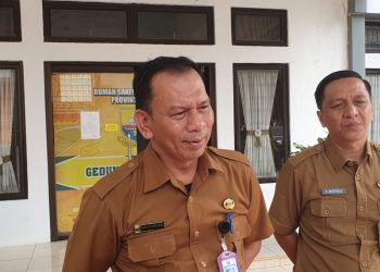 Al Haris Tunjuk Iwan Hendrawan Jabat Plt Direktur RSUD Raden Mattaher Jambi