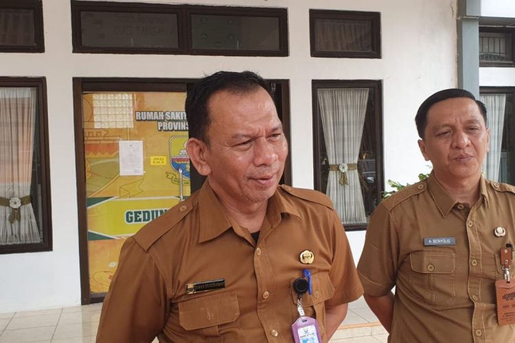 Al Haris Tunjuk Iwan Hendrawan Jabat Plt Direktur RSUD Raden Mattaher Jambi