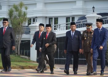 Gubernur Al Haris Ikuti Upacara Peringatan Hari Lahir Pancasila 2026
