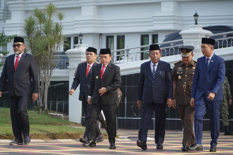 Gubernur Al Haris Ikuti Upacara Peringatan Hari Lahir Pancasila 2026