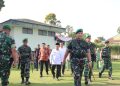 450 Prajurit Yonif 142/KJ Kembali dari Papua