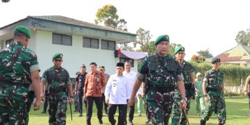 450 Prajurit Yonif 142/KJ Kembali dari Papua