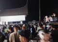 Ribuan Warga Datangi Mapolres Sijunjung, Persoalan Pemberitaan Tambang Yang Tidak Berimbang, Tuntut Oknum LSM Nakal
