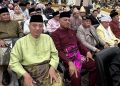 Usman Ermulan, Hazrin Nurdin, dan Mantan Kapolda Jambi Hadir di HUT Kota Jambi
