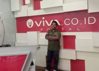 Ucok Viva Pulang ke Mudung Darat Bukan Liputan