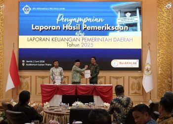 WTP ke-13 Kado Bupati Fadhil Arief untuk Seluruh Masyarakat Batang Hari