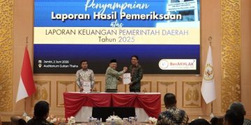 WTP ke-13 Kado Bupati Fadhil Arief untuk Seluruh Masyarakat Batang Hari